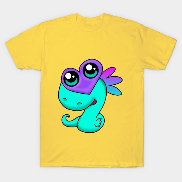 Baby Dragon T-Shirt by Digifestas